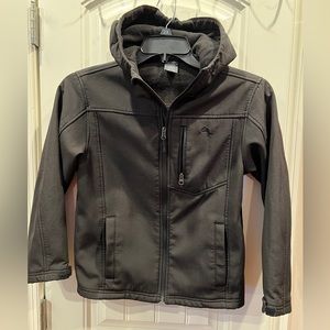Snozu Performance Black Jacket Sz M 10/12